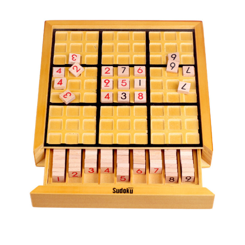 Sudoku Board Game with Thinkin - Kids Toys Drawers ulasan dan harga