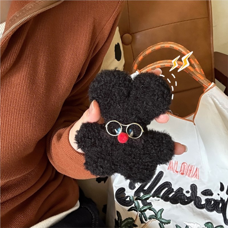 Cute Plush Bunny Keychain Quir - Kids Quirky Toys ulasan dan harga