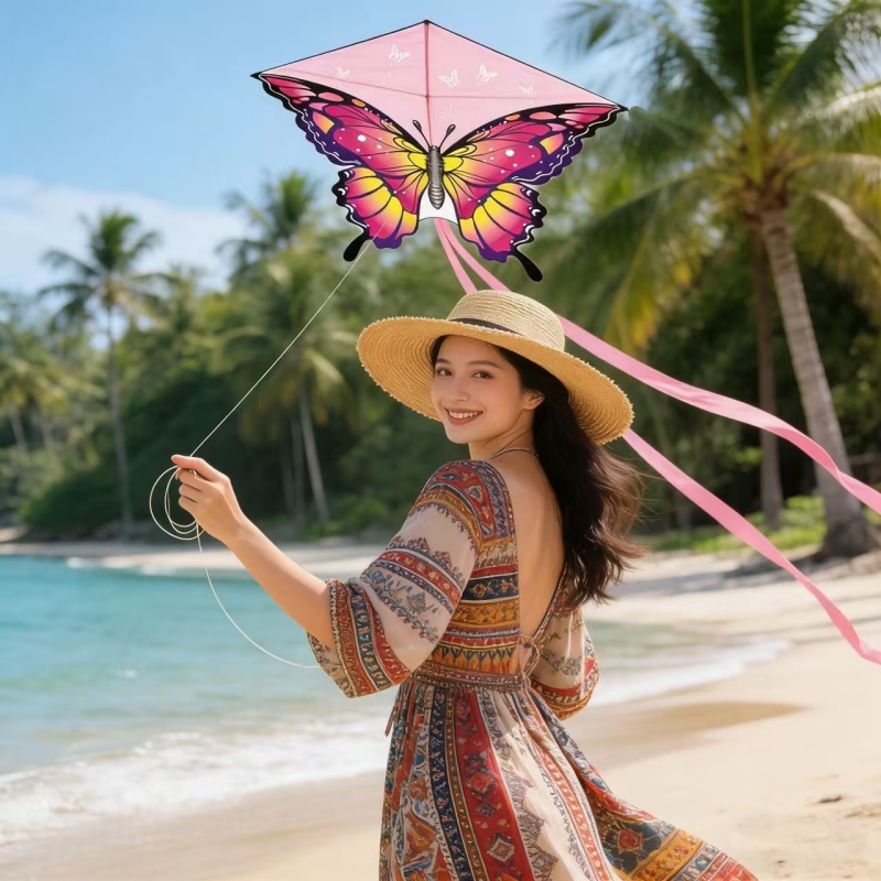 140cm Butterfly kites flying o - Kite Wind Outdoor ulasan dan harga