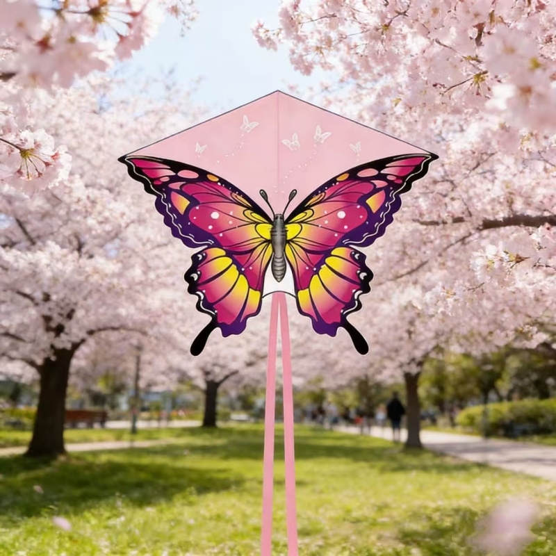 140cm Butterfly kites flying o - Kite Wind Outdoor ulasan dan harga