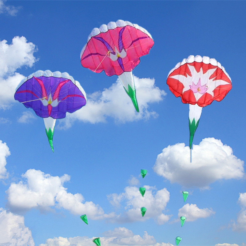 Large kites flying soft kites  - Kite Wind Outdoor ulasan dan harga