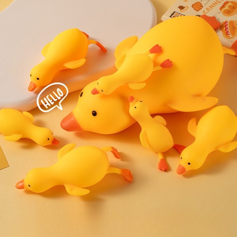 Squishy Antistress Duck Fidget - Kids' Toy ulasan dan harga