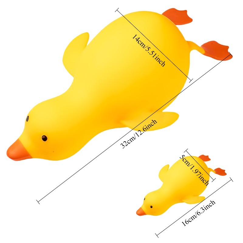Squishy Antistress Duck Fidget - Kids' Toy ulasan dan harga
