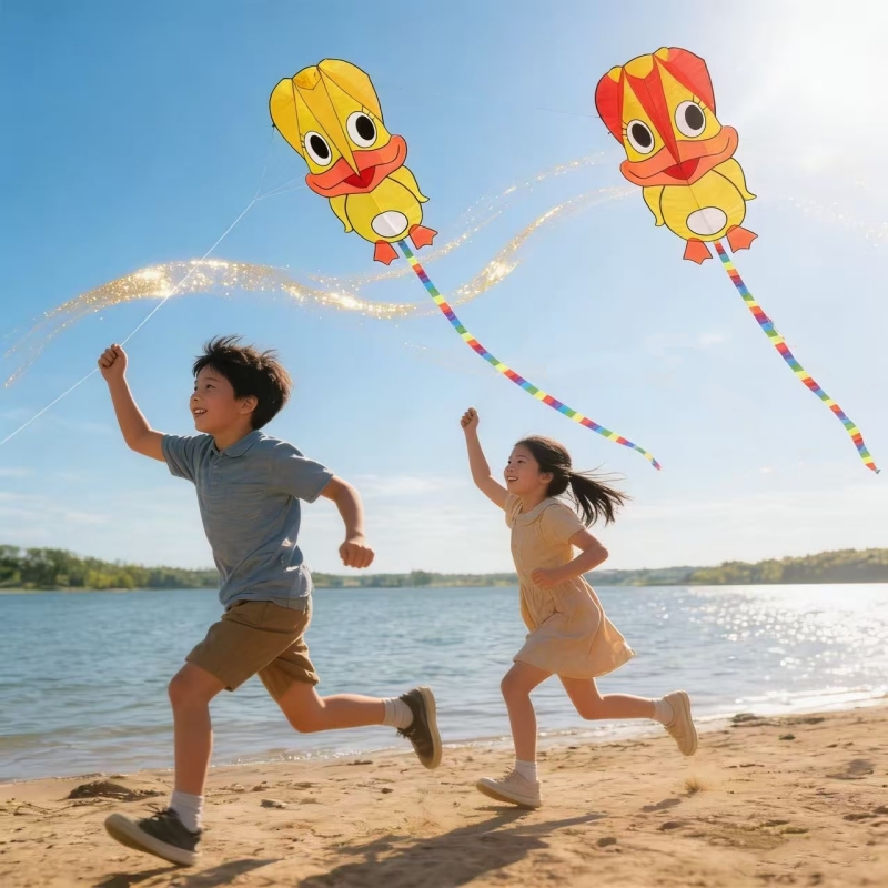Inflatable kites Duck kites fl - Kite Wind Outdoor ulasan dan harga