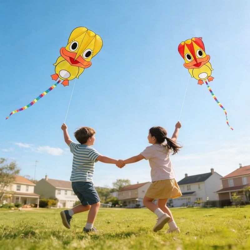 Inflatable kites Duck kites fl - Kite Wind Outdoor ulasan dan harga