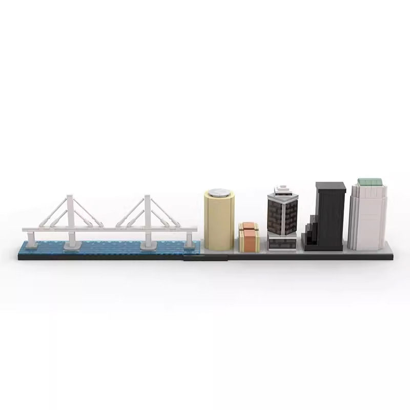 Hot New City Architecture Fran - Kids Toys Vancouver ulasan dan harga