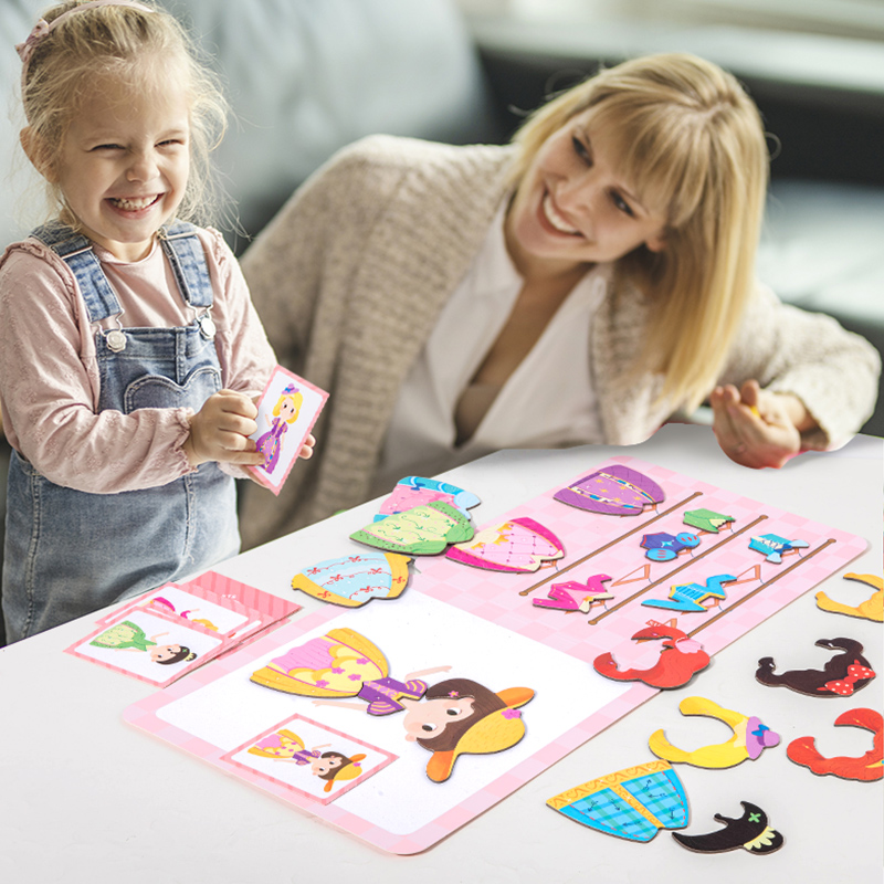 Kids Magnetic Quiet Book Toys  - Kids Quiet Toys ulasan dan harga
