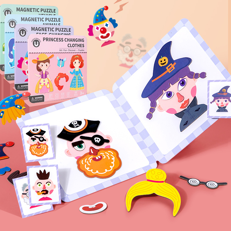 Kids Magnetic Quiet Book Toys  - Kids Quiet Toys ulasan dan harga