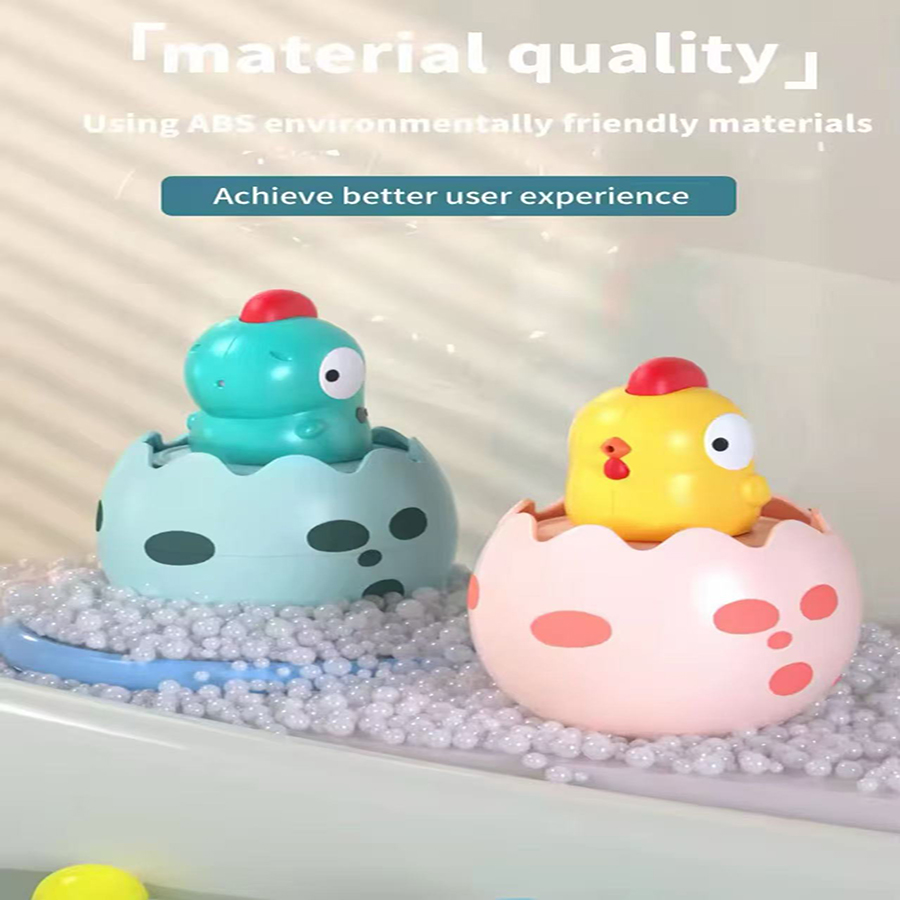 Kids Gifts Baby bath Toys Smal - Kids Toys Play Egg ulasan dan harga