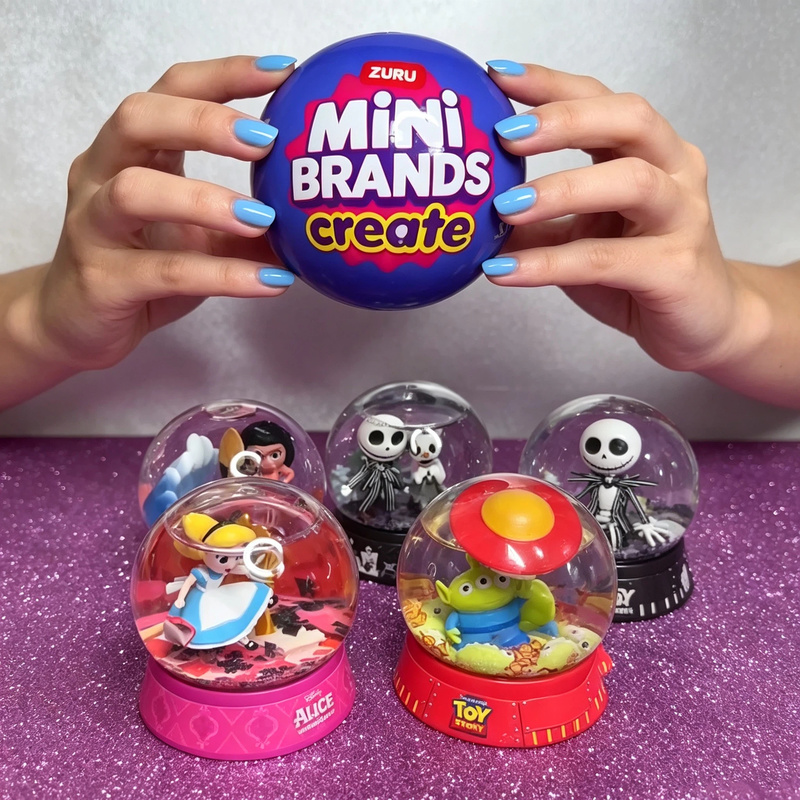 ZURU Frozen Crystal Ball Blind - Kids Toys Brand ulasan dan harga