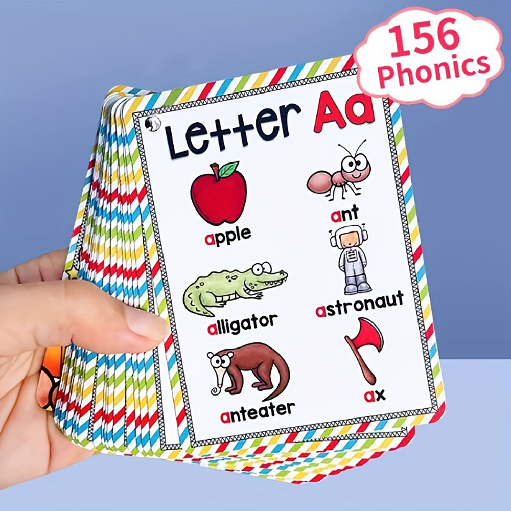 Bview Art English 26 Letters A - Educational Flash Card ulasan dan harga