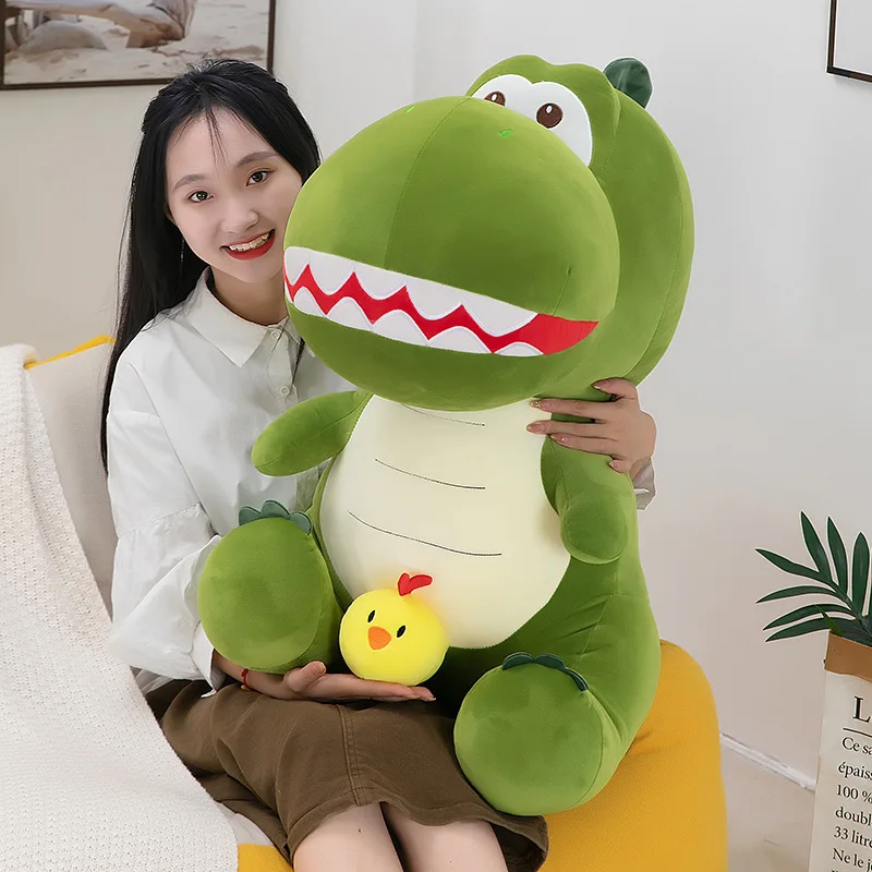 Kawaii Dumb Chicken Dinosaur S - Kids Quirky Toys ulasan dan harga