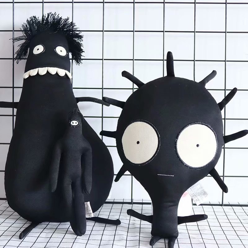 Cute Dark Gothic Quirky Plush  - Kids Quirky Toys ulasan dan harga