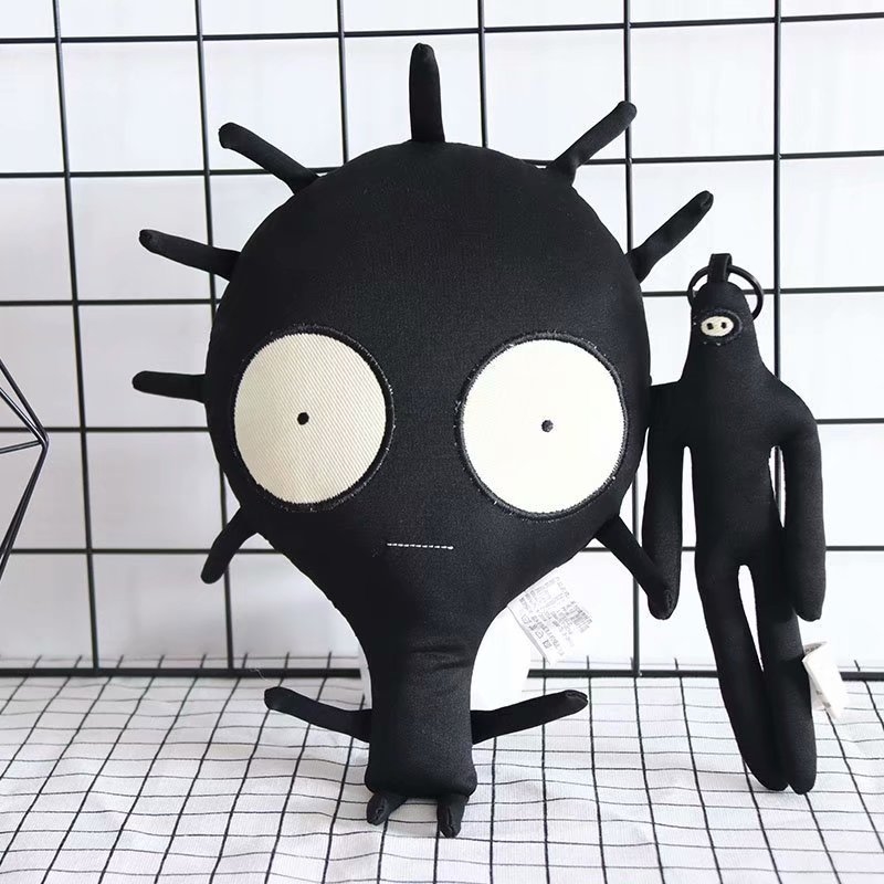 Cute Dark Gothic Quirky Plush  - Kids Quirky Toys ulasan dan harga