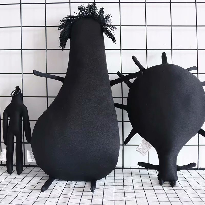 Cute Dark Gothic Quirky Plush  - Kids Quirky Toys ulasan dan harga