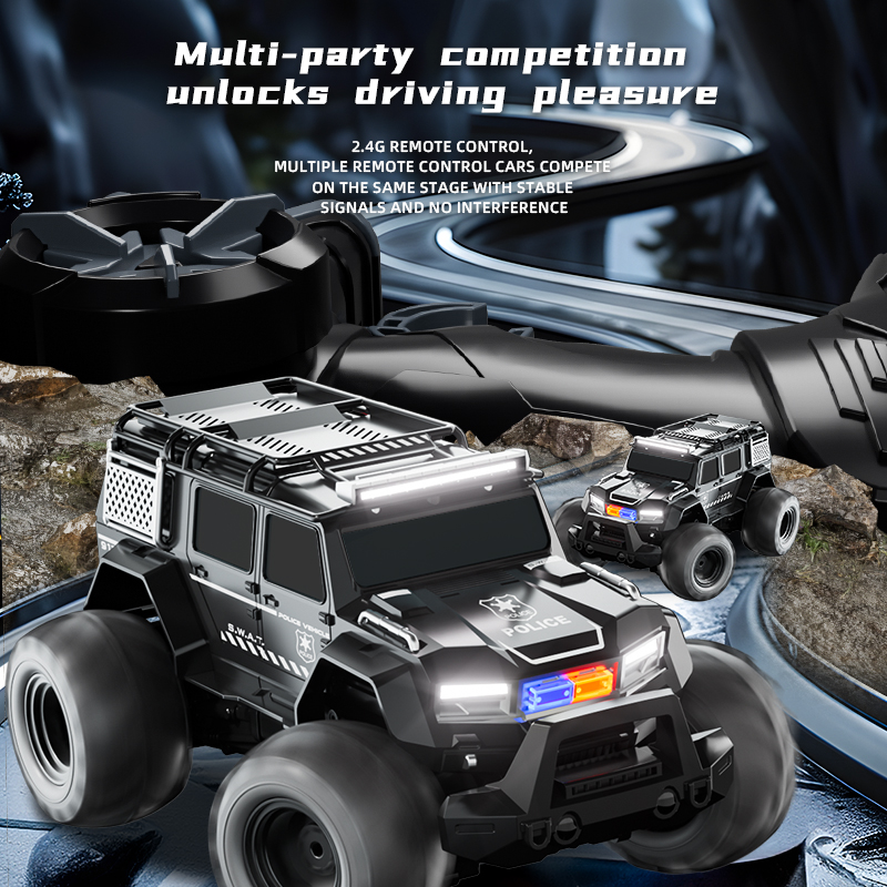 RC Police Cars Amphibious Vehi - Kids Toys Electric Car ulasan dan harga