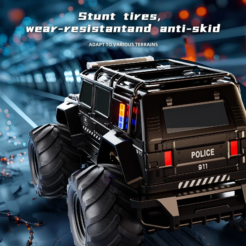 RC Police Cars Amphibious Vehi - Kids Toys Electric Car ulasan dan harga
