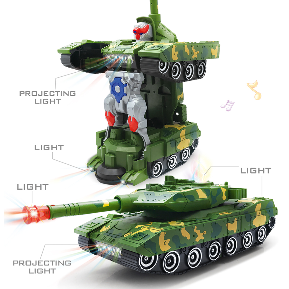 Electric Transforming Robot Ca - Kids Toys Electric Car ulasan dan harga