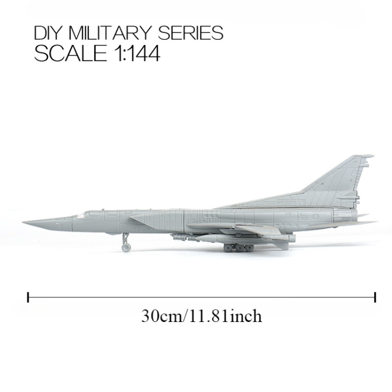 4D Assembly 1/144 Russia Tu-22 - Kids Toys Supplier ulasan dan harga
