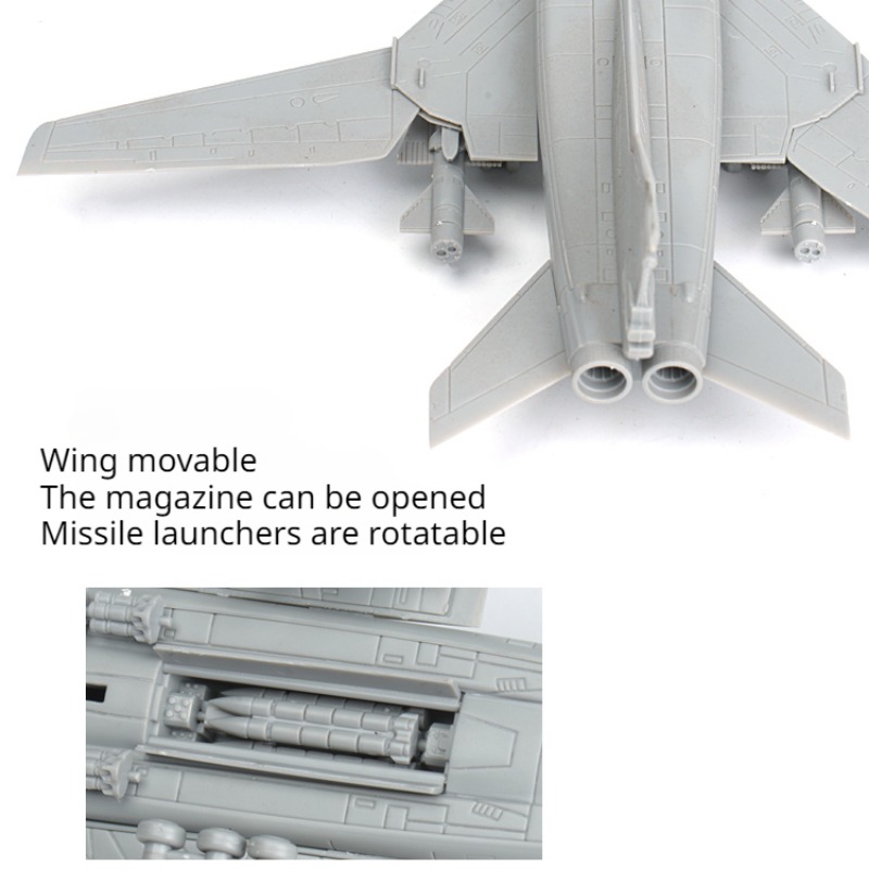 4D Assembly 1/144 Russia Tu-22 - Kids Toys Supplier ulasan dan harga