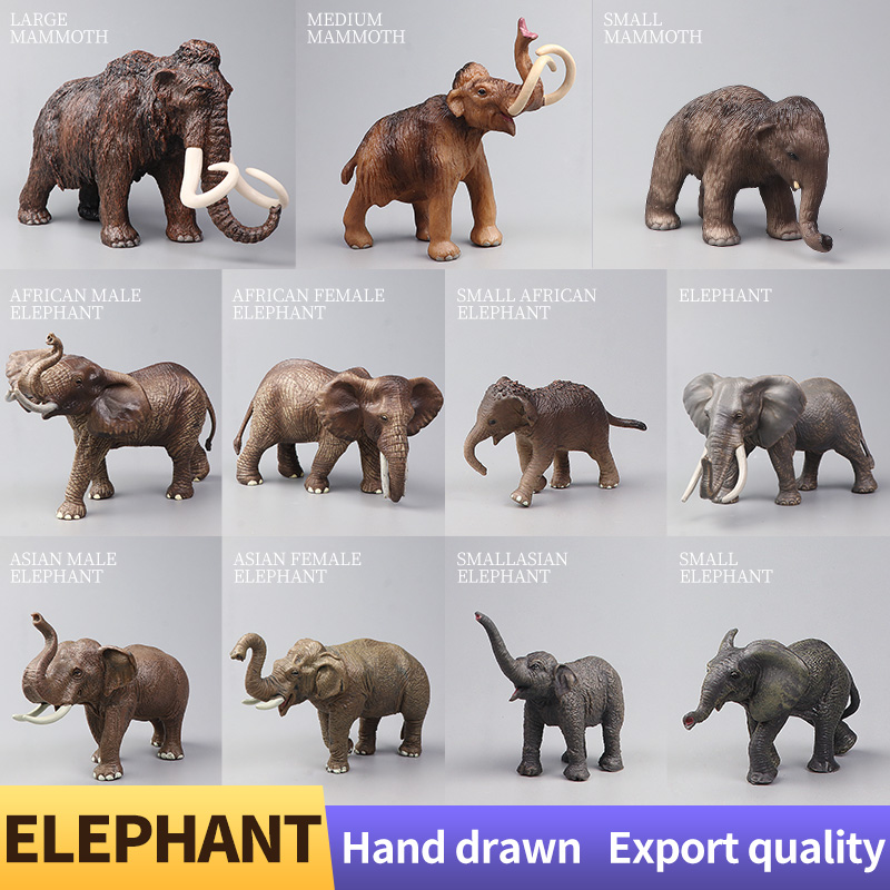 African Wild Animals Big Mammo - Kids Toys Brand ulasan dan harga