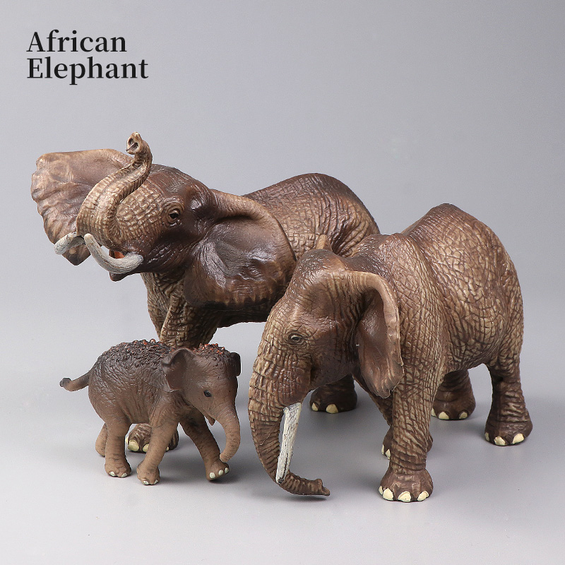 African Wild Animals Big Mammo - Kids Toys Brand ulasan dan harga