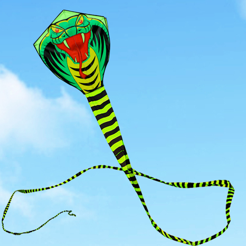 15m Large snake kites for chil - Kite Wind Outdoor ulasan dan harga
