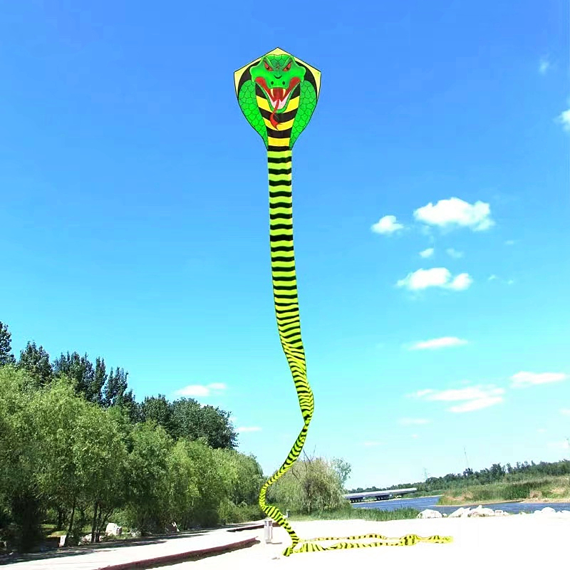 15m Large snake kites for chil - Kite Wind Outdoor ulasan dan harga
