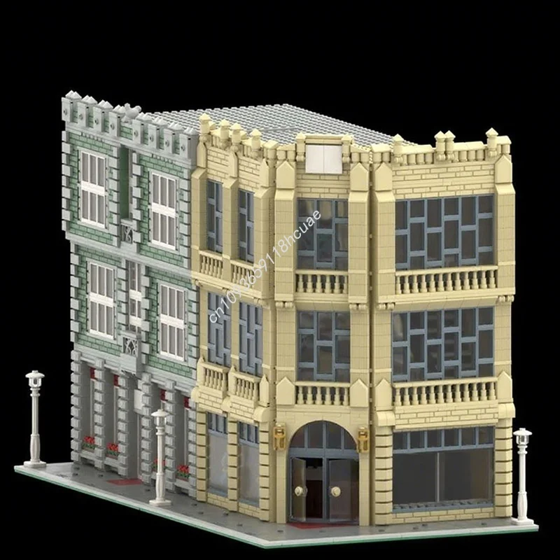 5046pcs MOC Department Store E - Kids Toys Exhibition ulasan dan harga