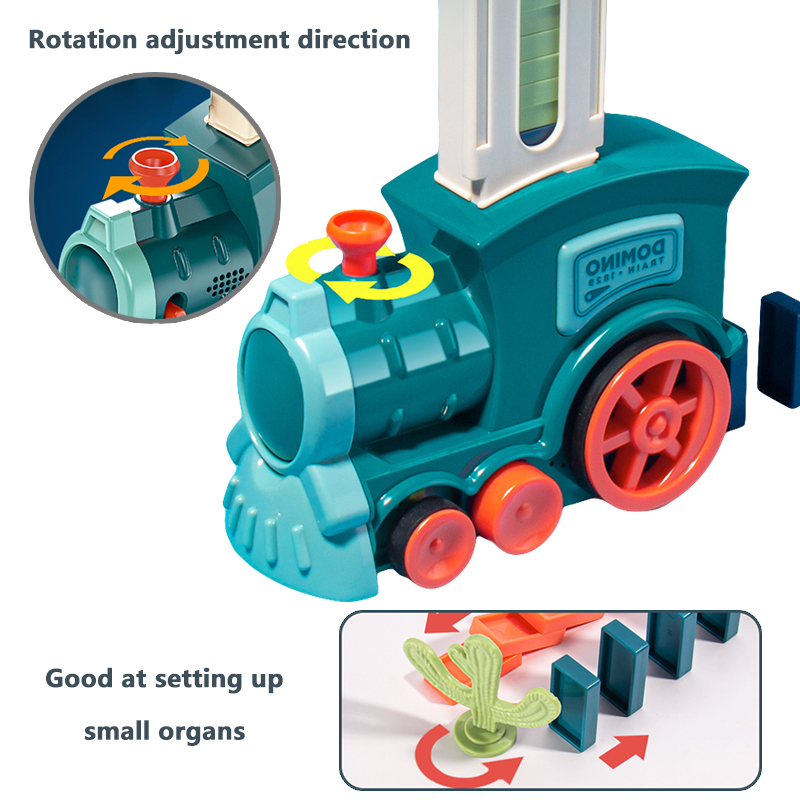 Automatic Laying Domino Train  - Kids Toys Electric Car ulasan dan harga