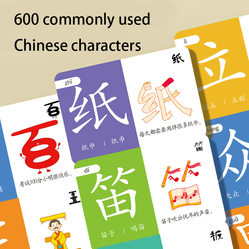 Children's Pictographic Litera - Educational Flash Card ulasan dan harga