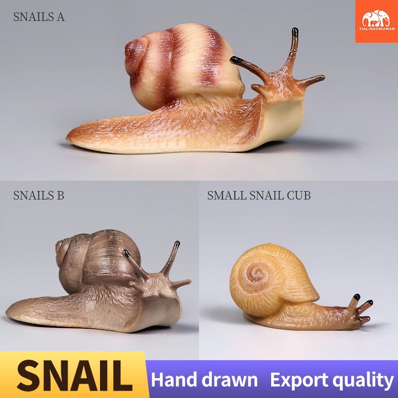 Educational Snail Action Figur - Kids Toys Brand ulasan dan harga