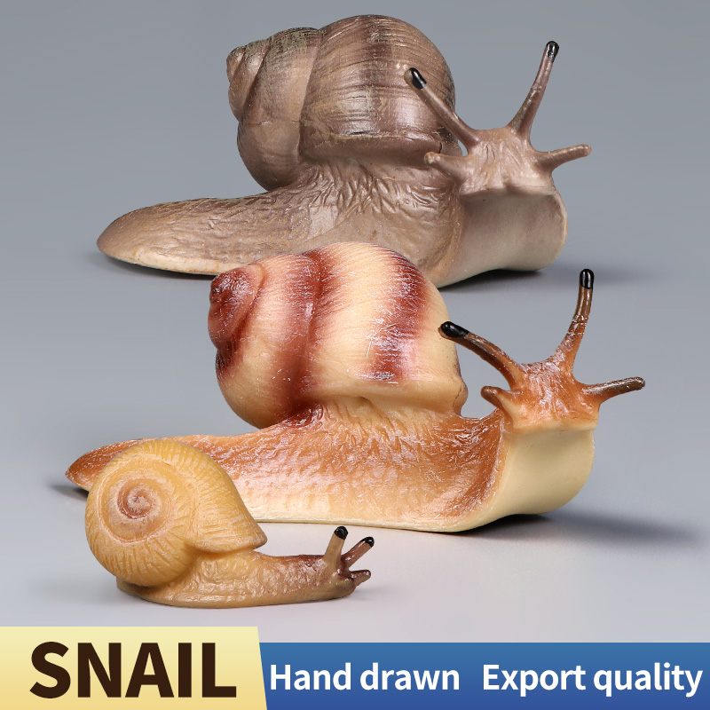 Educational Snail Action Figur - Kids Toys Brand ulasan dan harga
