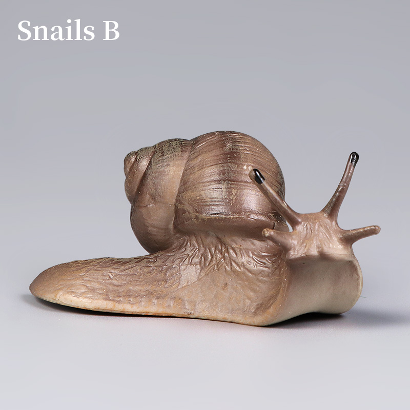 Educational Snail Action Figur - Kids Toys Brand ulasan dan harga