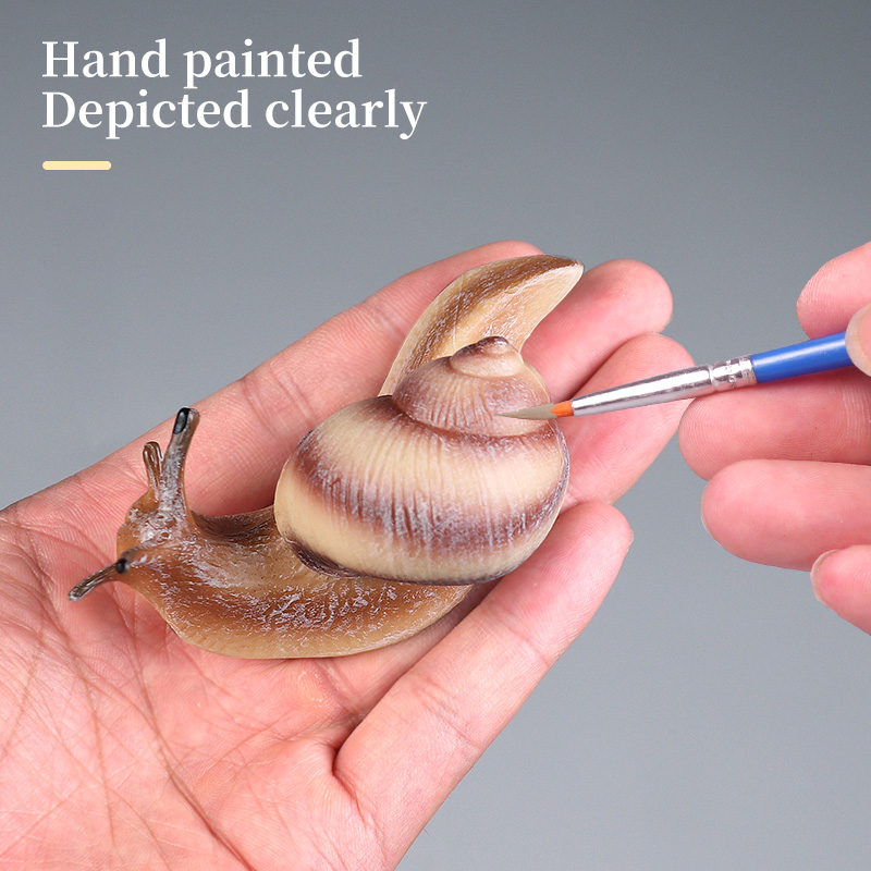 Educational Snail Action Figur - Kids Toys Brand ulasan dan harga