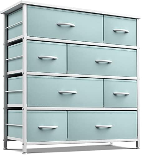 Dresser with 8 Drawers - Furni - Kids Toys Drawers ulasan dan harga