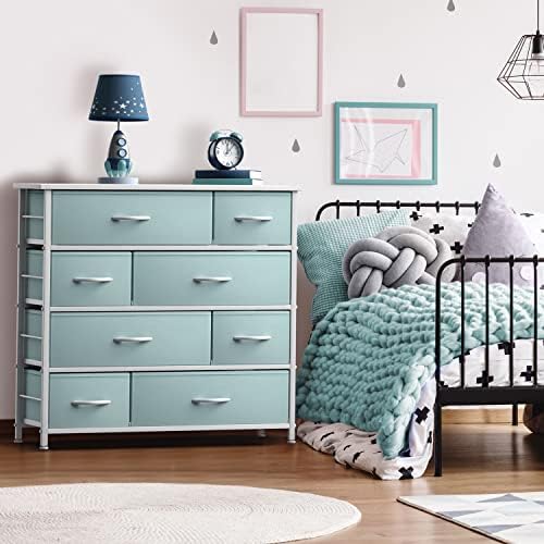 Dresser with 8 Drawers - Furni - Kids Toys Drawers ulasan dan harga