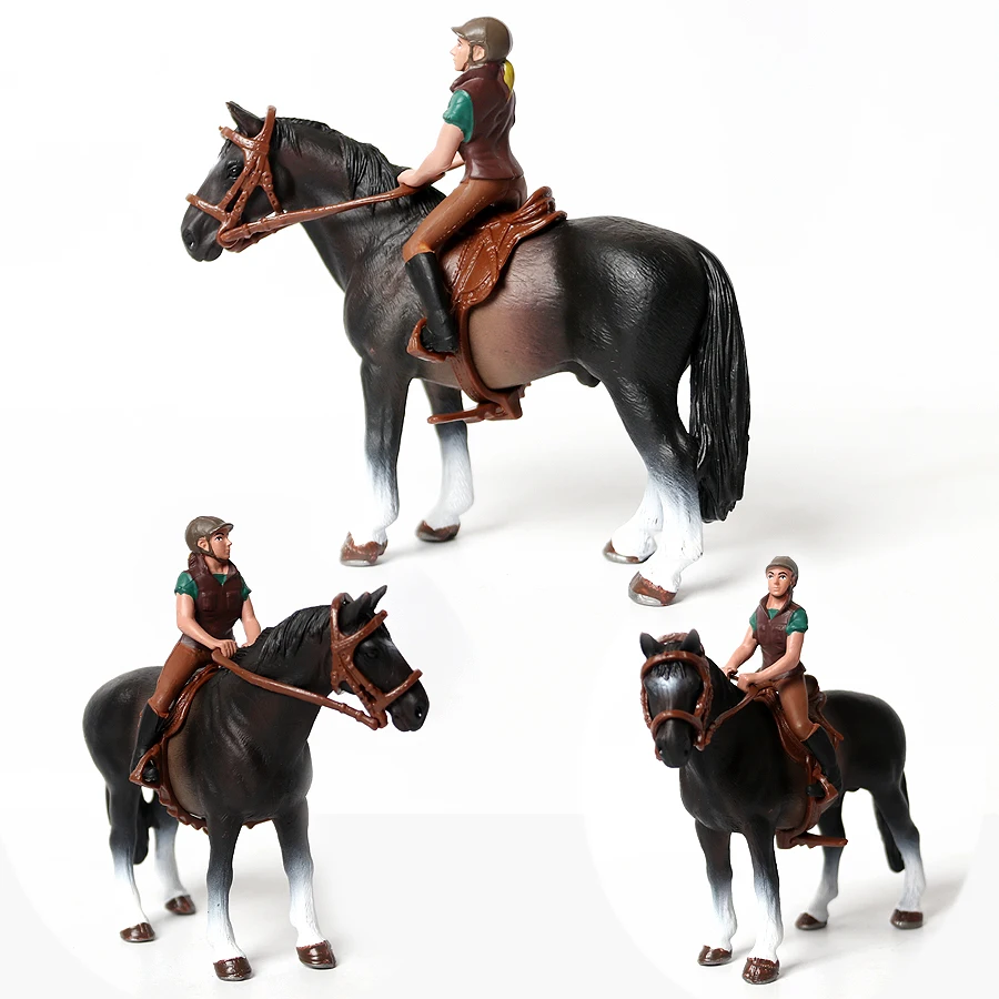 Toy horses Equestrian Rider Ho - Sandbox Play Set ulasan dan harga