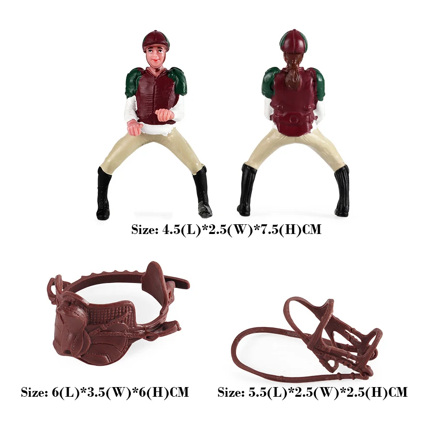 Toy horses Equestrian Rider Ho - Sandbox Play Set ulasan dan harga