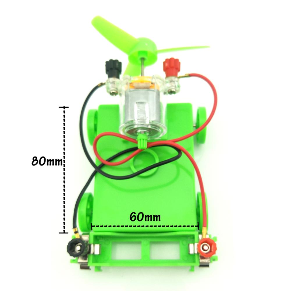 School Students Science DIY As - Kids Toys Electric Car ulasan dan harga