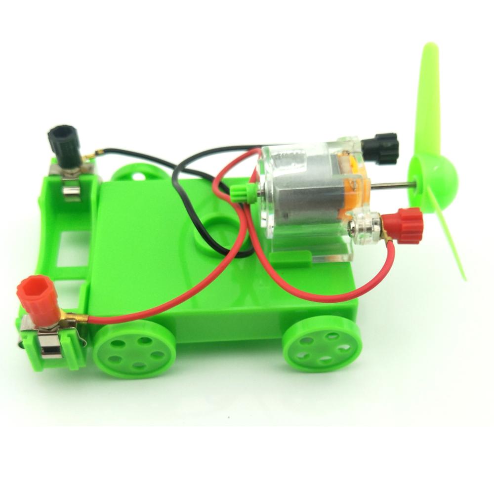 School Students Science DIY As - Kids Toys Electric Car ulasan dan harga