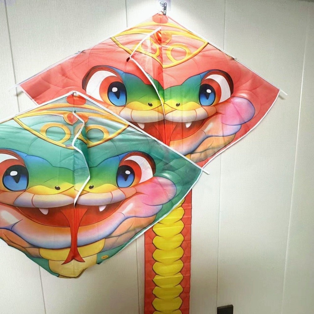 Easy to Fly 4.75M Snake Kite L - Kite Wind Outdoor ulasan dan harga