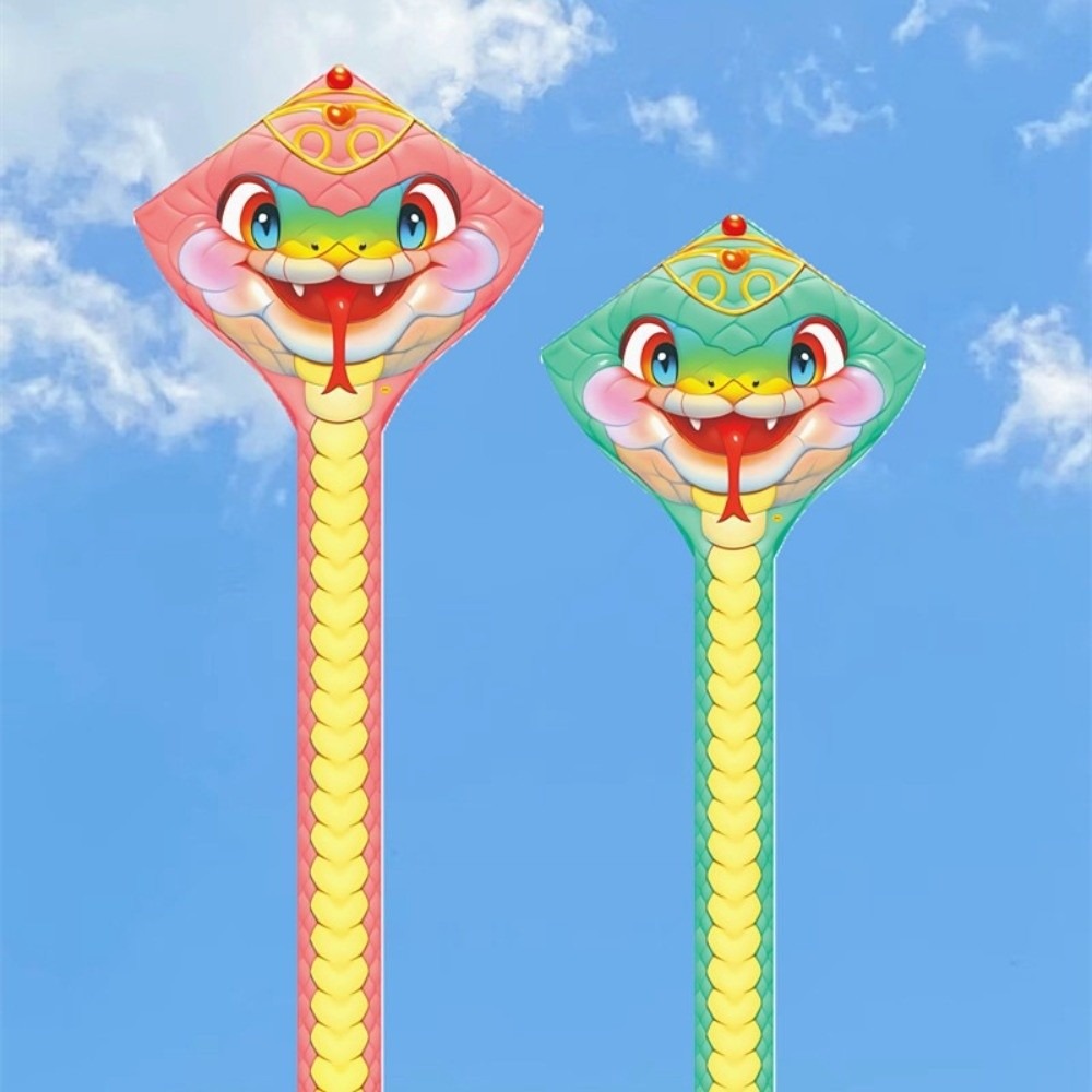 Easy to Fly 4.75M Snake Kite L - Kite Wind Outdoor ulasan dan harga