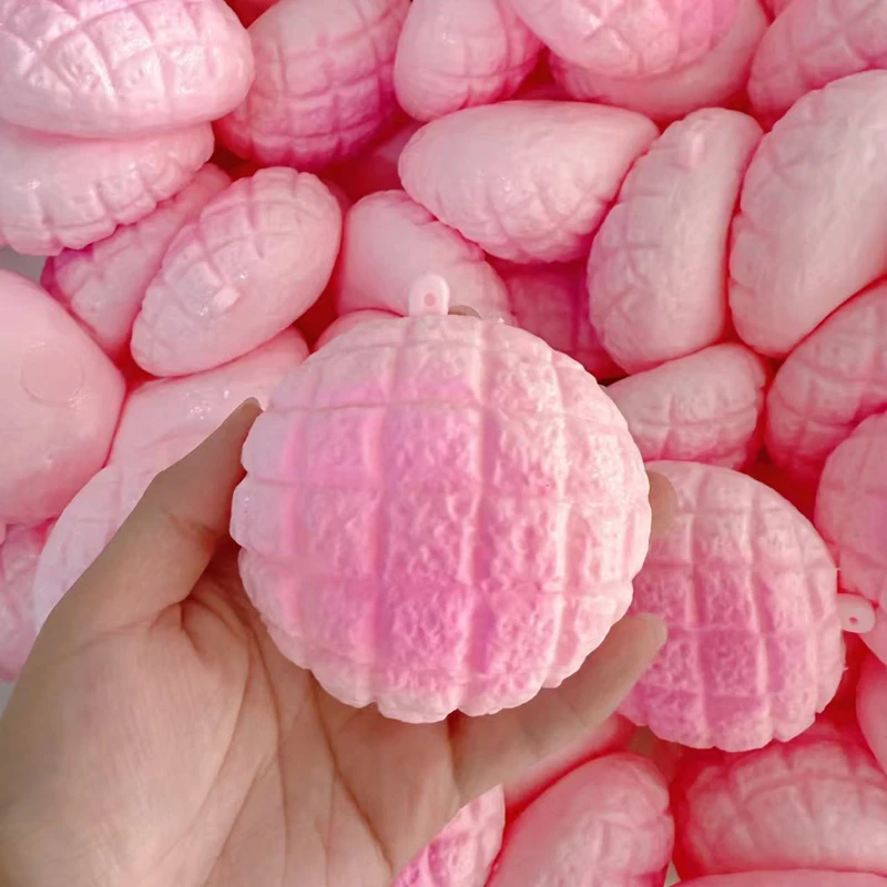Food Shaped Stress Relief Pine - Kids' Toy ulasan dan harga
