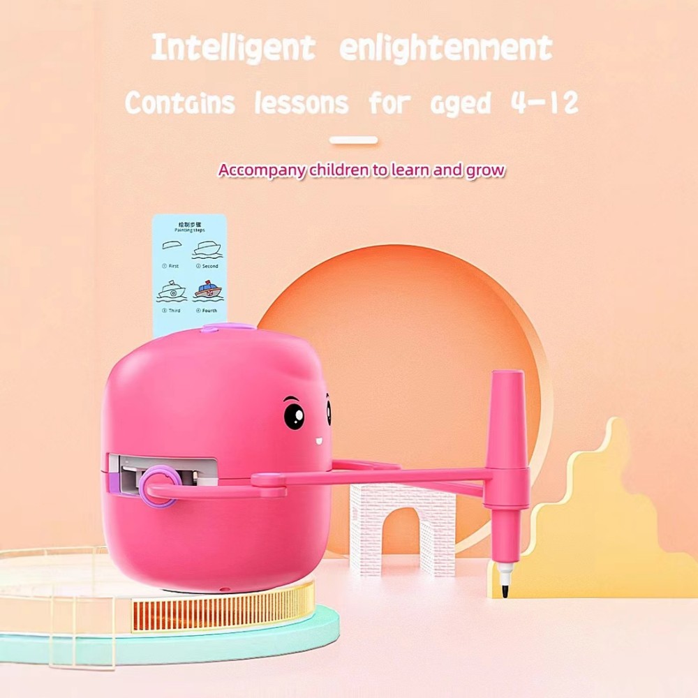 Drawing Robot for Kids Interac - Kids' Toy ulasan dan harga