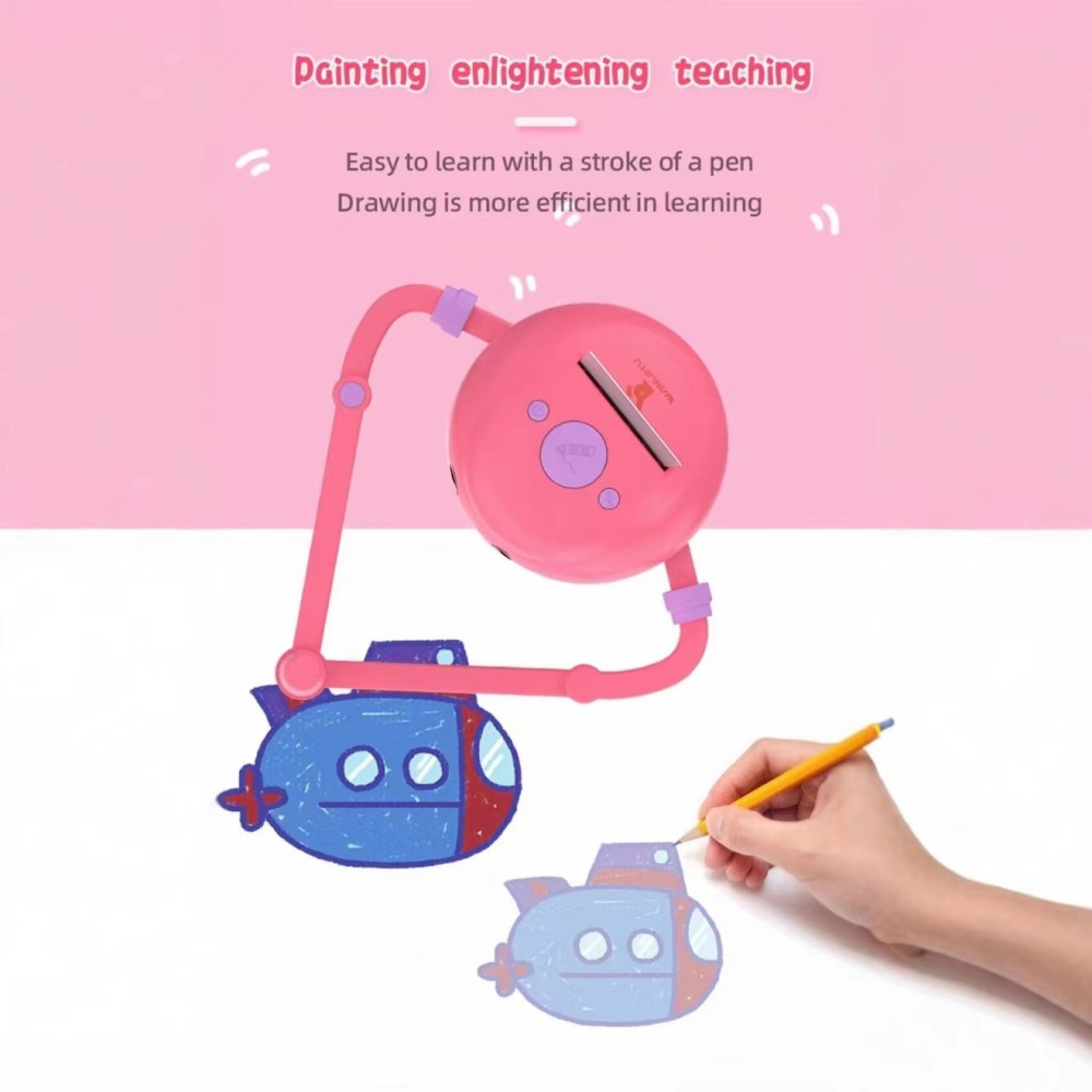 Drawing Robot for Kids Interac - Kids' Toy ulasan dan harga