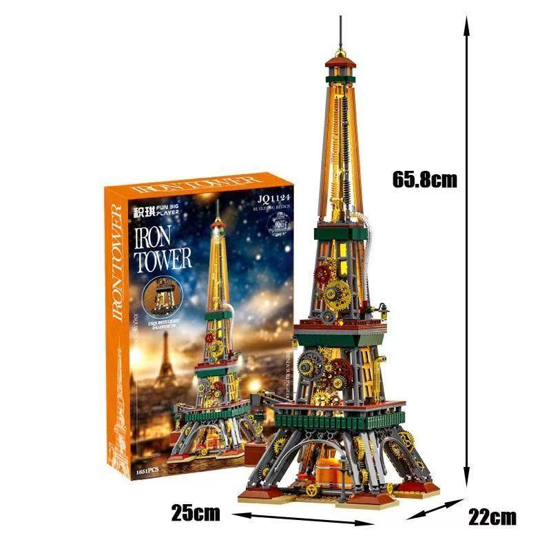 1651PCS Creative Steampunk Par - Kids Toys Paris ulasan dan harga