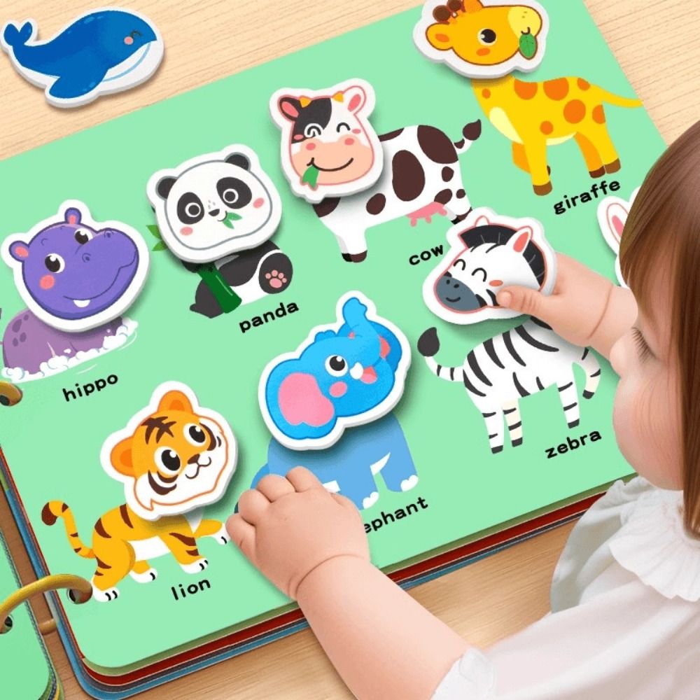 Durable 10 Pages Baby Tear Boo - Kids Quiet Toys ulasan dan harga