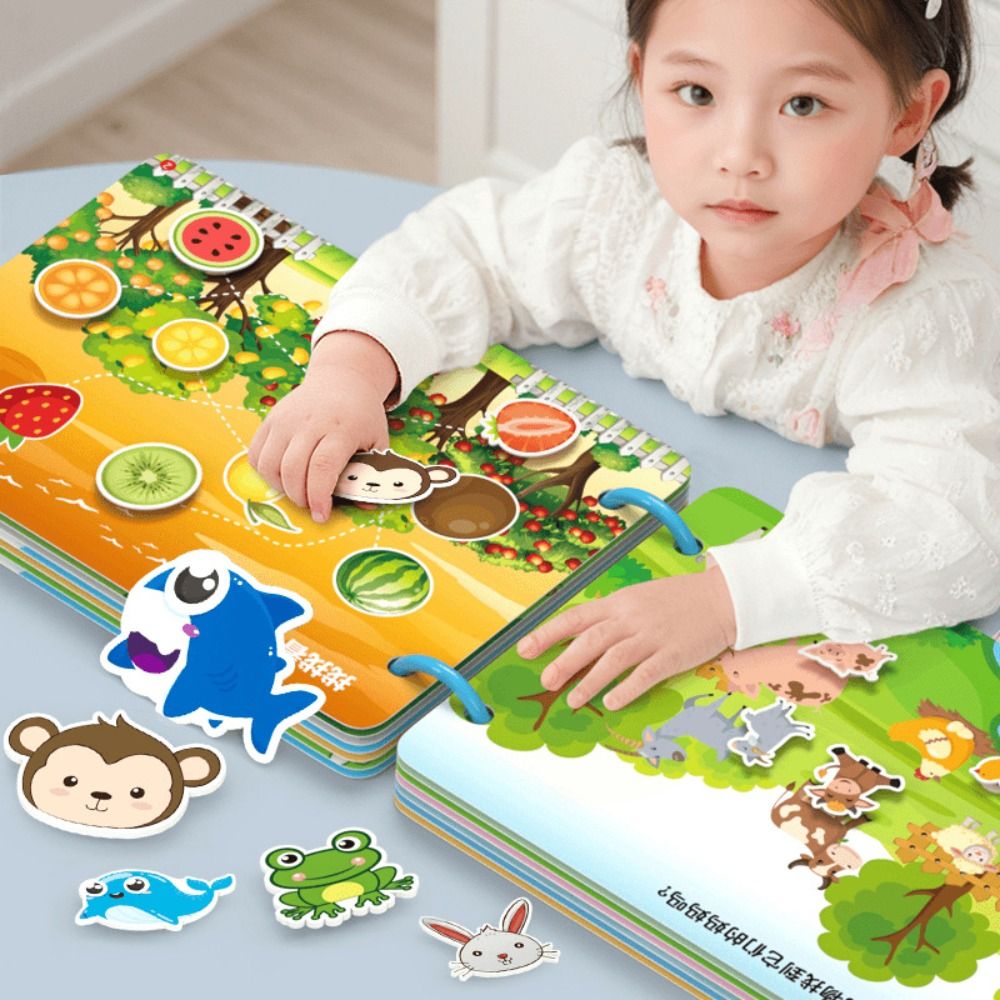 Durable 10 Pages Baby Tear Boo - Kids Quiet Toys ulasan dan harga