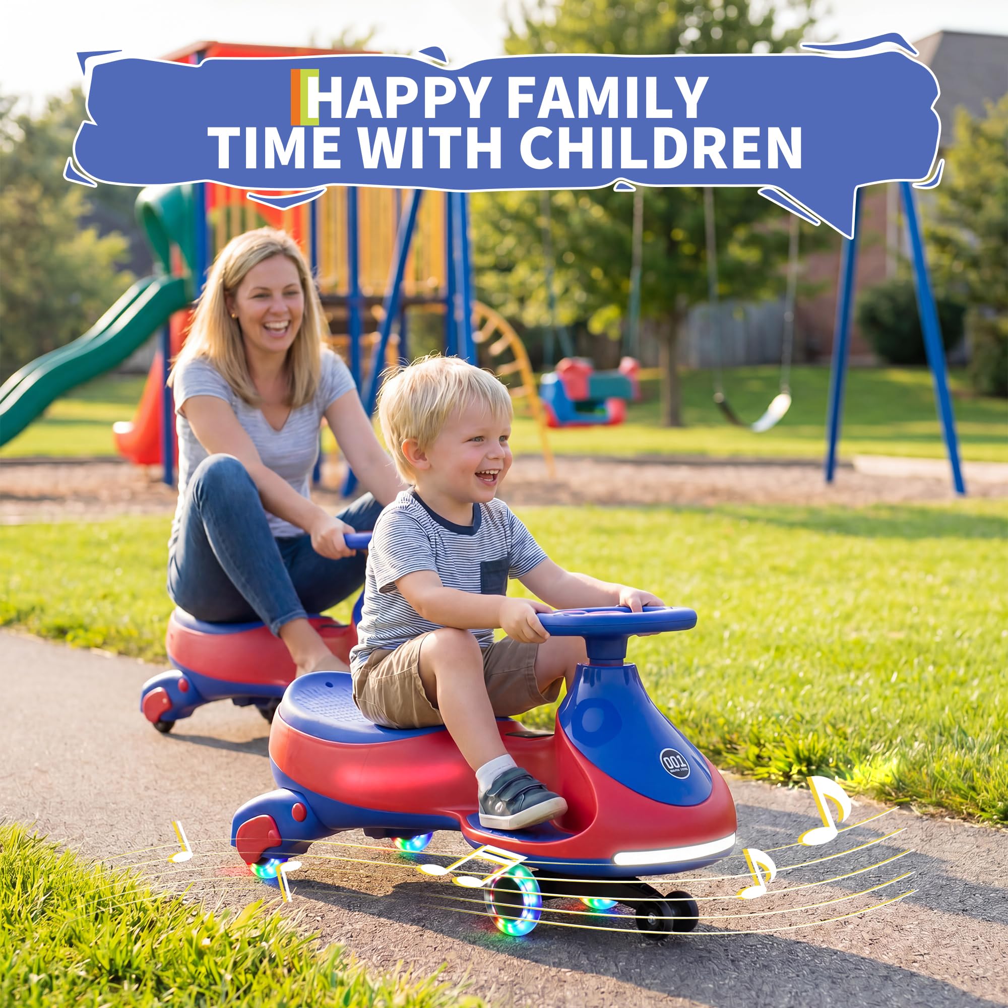 12V Electric Wiggle Car Kids W - Kids Toys Electric Car ulasan dan harga